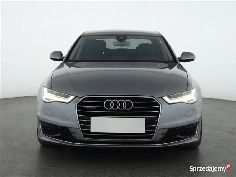 Szary Używany 2016 Audi A6 Sedan/Limuzyna | 78 999 zł (Dobra cena) - Obraz 1/4