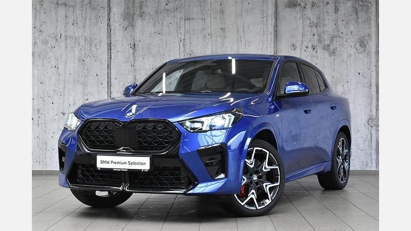 Niebieski portimao m metalizowany Używany 2024 BMW X2 Comfort Edition SUV | 224 900 zł - Obraz 1/3