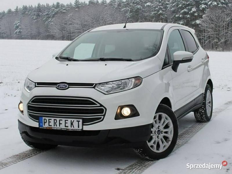 Używany Ford Ecosport 125 KM (91 kW) 2017 Biały SUV