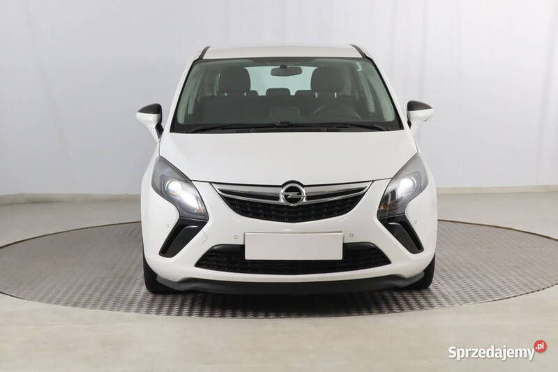 Biały Używany 2012 Opel Zafira Minivan | 24 999 zł (Uczciwa cena) - Obraz 1/4