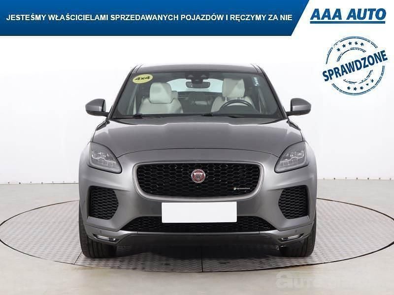 Używany Jaguar E-Pace 2018 Srebrny SUV