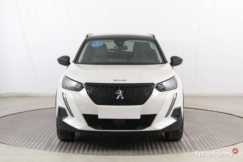 Biały Używany 2022 Peugeot 2008 SUV | 72 999 zł (Dość drogi) - Obraz 1/4