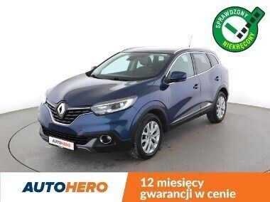 Niebieski ciemny Używany 2016 Renault Kadjar SUV | 51 200 zł (Uczciwa cena) - Obraz 1/3