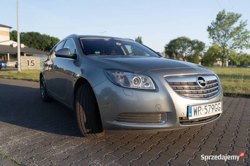 Używany 2010 Opel Insignia | 23 900 zł (Dość drogi) - Obraz 1/4