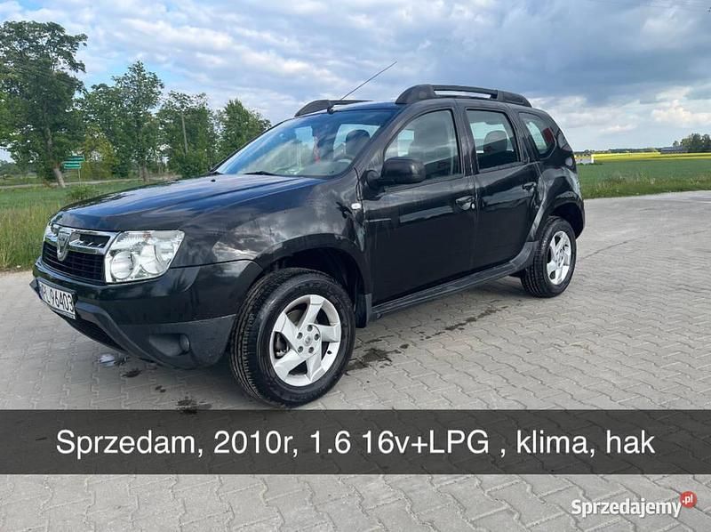Czarny Używany 2010 Dacia Duster SUV | 22 500 zł (Drogi) - Obraz 1/4
