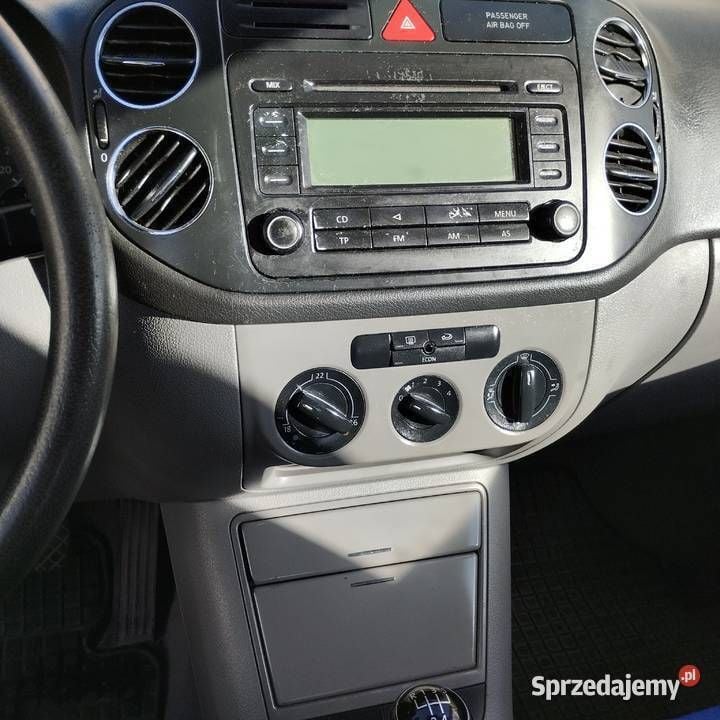 Używany VW Golf Plus Cross 75 KM (55 kW) 2005 Minivan