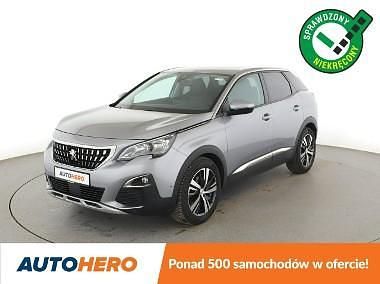 Szary Używany 2019 Peugeot 3008 Allure SUV | 64 900 zł (Dobra cena) - Obraz 1/3