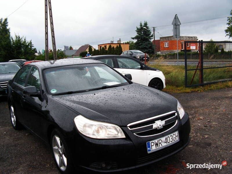 Używany Chevrolet Epica 2008 Czarny Sedan/Limuzyna