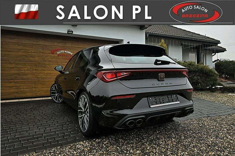 Używany Cupra Leon 300 KM (220 kW) 2024 Czarny Hatchback