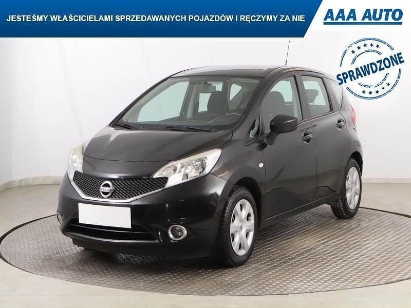 Używany Nissan Note 2014 Czarny Hatchback