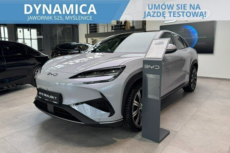 Szary (metalik) Nowe 2025 BYD Sealion 7 SUV | 252 900 zł - Obraz 1/4