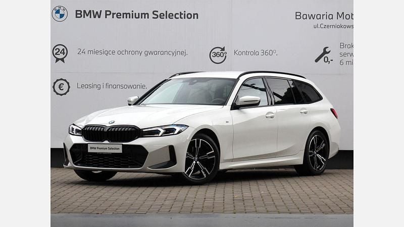 Biel alpejska Używany 2024 BMW 320 Comfort Edition Kombi | 209 900 zł - Obraz 1/3