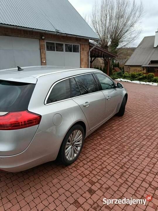 Srebrny Używany 2013 Opel Insignia Sedan/Limuzyna | 27 000 zł - Obraz 1/4