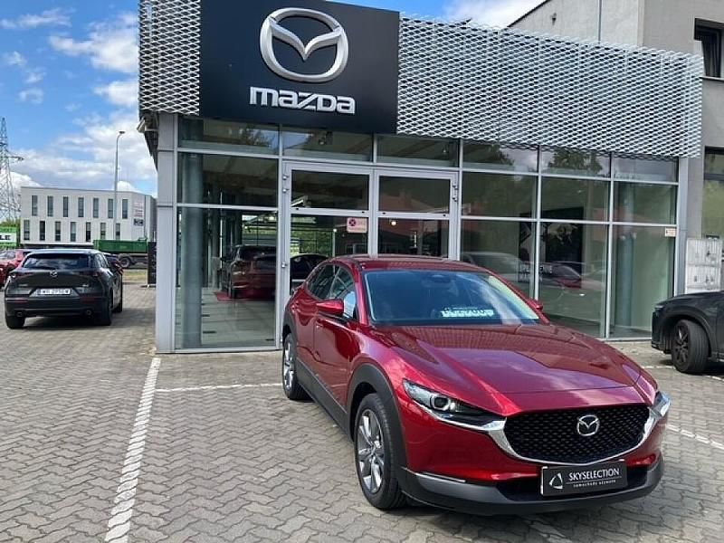 Czerwony Używany 2024 Mazda CX-30 SUV | 137 900 zł - Obraz 1/4