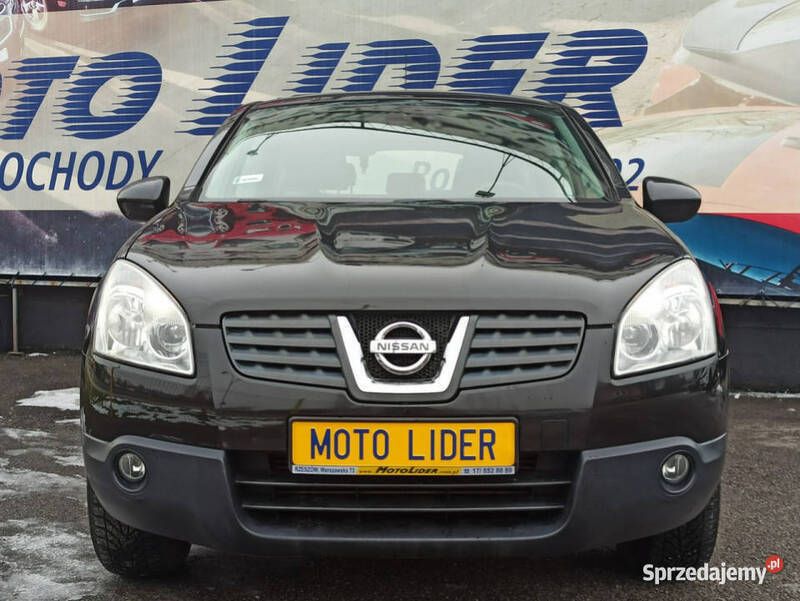 Brązowy Używany 2008 Nissan Qashqai SUV | 21 900 zł (Uczciwa cena) - Obraz 1/4