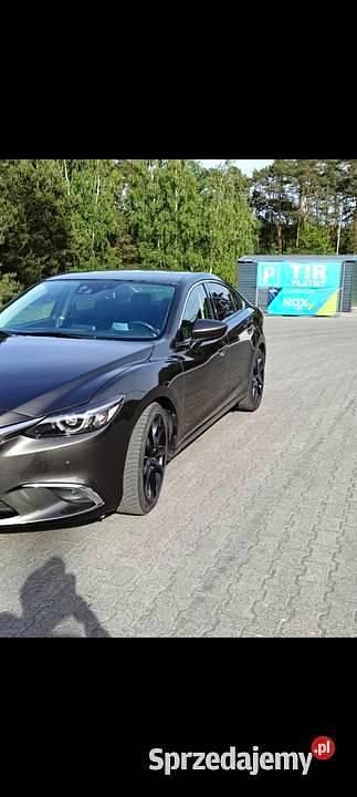 Używany Mazda 6 192 KM (141 kW) 2016 Brązowy Sedan/Limuzyna