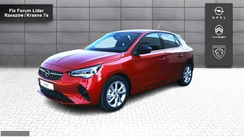 Czerwony Używany 2022 Opel Corsa Sedan/Limuzyna | 85 900 zł - Obraz 1/4