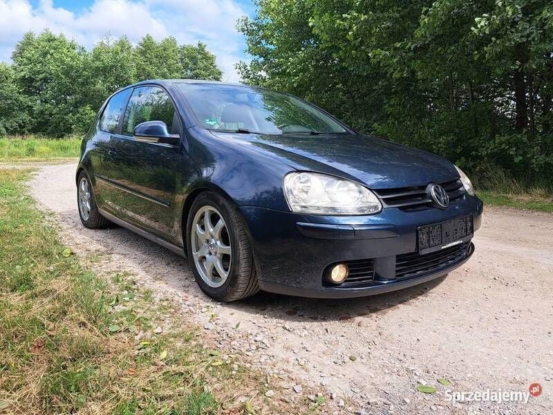 Używany VW Golf V 102 KM (75 kW) 2007 Hatchback