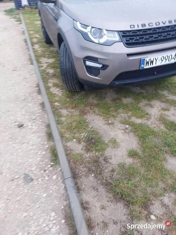 Używany 2016 Land Rover Discovery Sport SUV | 61 500 zł (Drogi) - Obraz 1/4