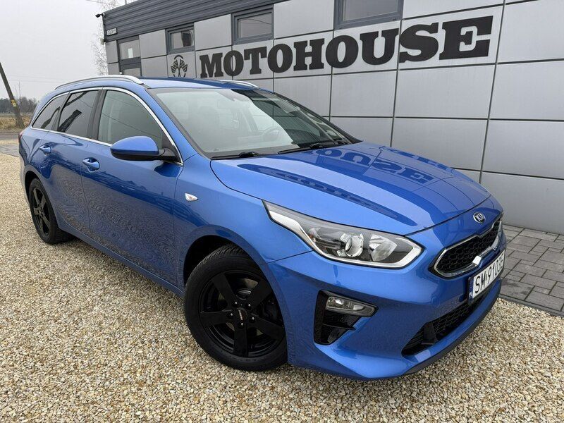 Niebieski Używany 2019 Kia Ceed Sedan/Limuzyna | 59 900 zł (Uczciwa cena) - Obraz 1/4