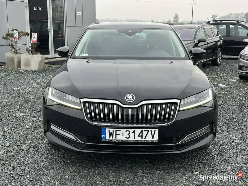 Czarny Używany 2020 Skoda Superb Style Sedan/Limuzyna | 109 900 zł (Dość drogi) - Obraz 1/4