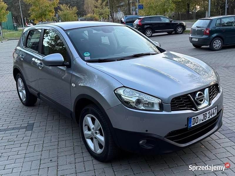 Szary Używany 2012 Nissan Qashqai SUV | 33 400 zł (Super Cena) - Obraz 1/4