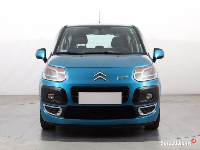 Niebieski Używany 2009 Citroën C3 Picasso Minivan | 12 499 zł (Uczciwa cena) - Obraz 1/4