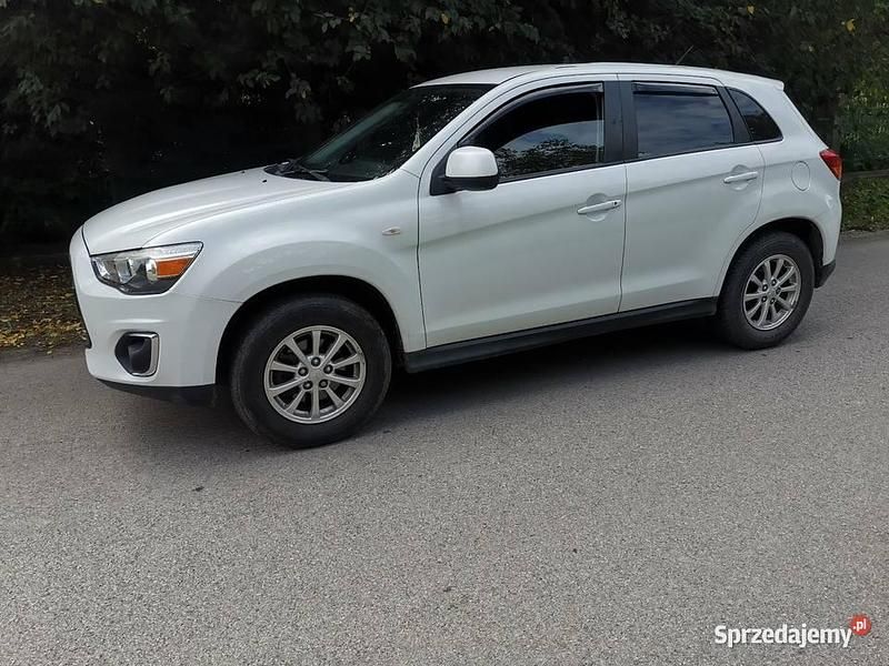 Używany 2013 Mitsubishi ASX SUV | 33 000 zł - Obraz 1/4