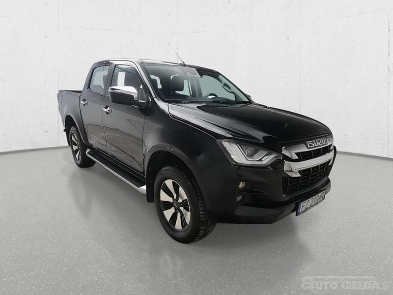 Czarny Używany 2021 Isuzu D-Max Pickup | 71 340 zł - Obraz 1/4