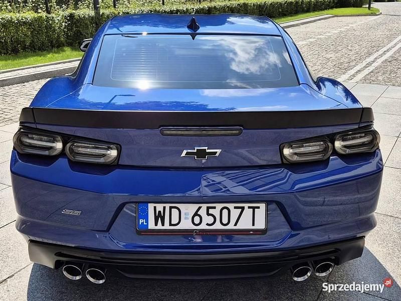 Używany Chevrolet Camaro SS 717 KM (527 kW) 2020 Granatowy Coupe