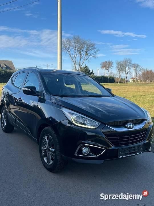 Używany Hyundai ix35 2013 Czarny SUV