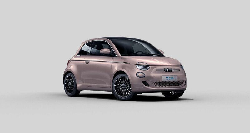 Złoty rose Używany 2023 Fiat 500e Icon Hatchback | 134 900 zł - Obraz 1/4