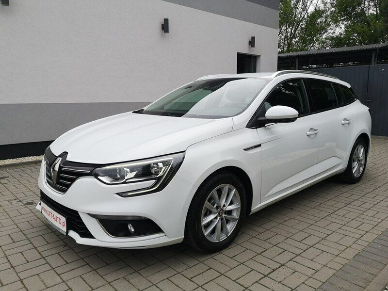 Biały Używany 2016 Renault Mégane GrandTour Kombi | 37 900 zł (Drogi) - Obraz 1/4