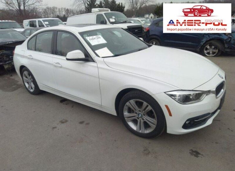 Biały Używany 2018 BMW 330 Sedan/Limuzyna | 98 000 zł - Obraz 1/4