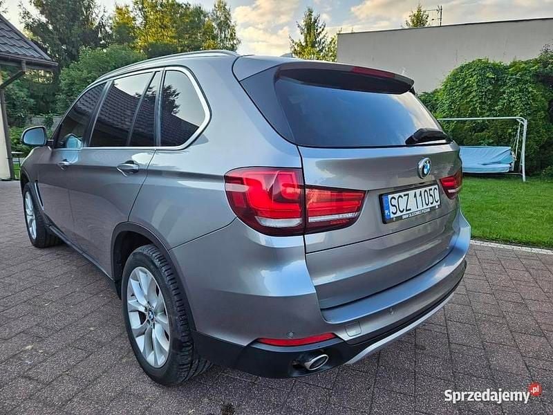 Używany BMW X5 2015 Szary SUV