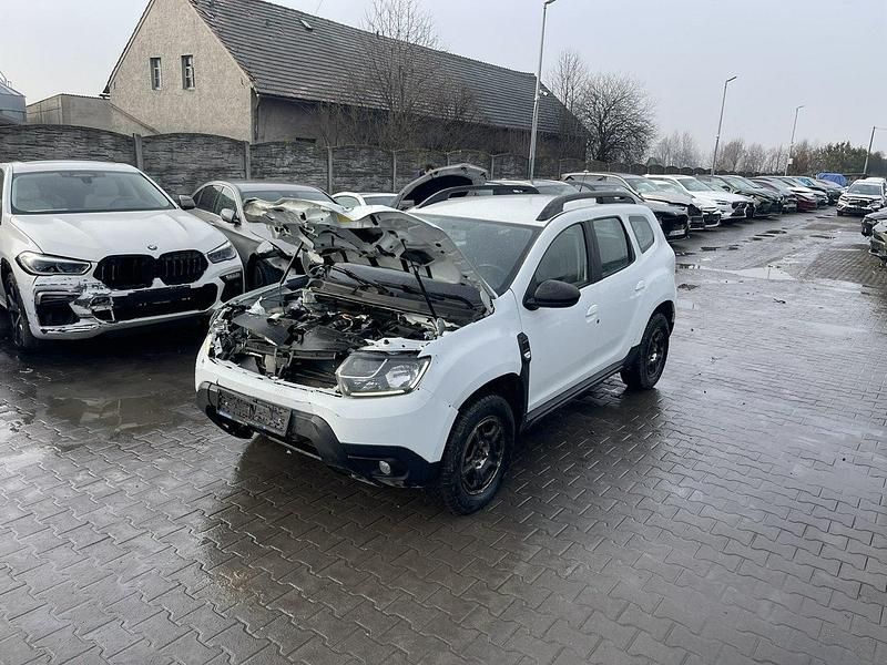 Używany Dacia Duster 115 KM (84 kW) 2019 Biały SUV