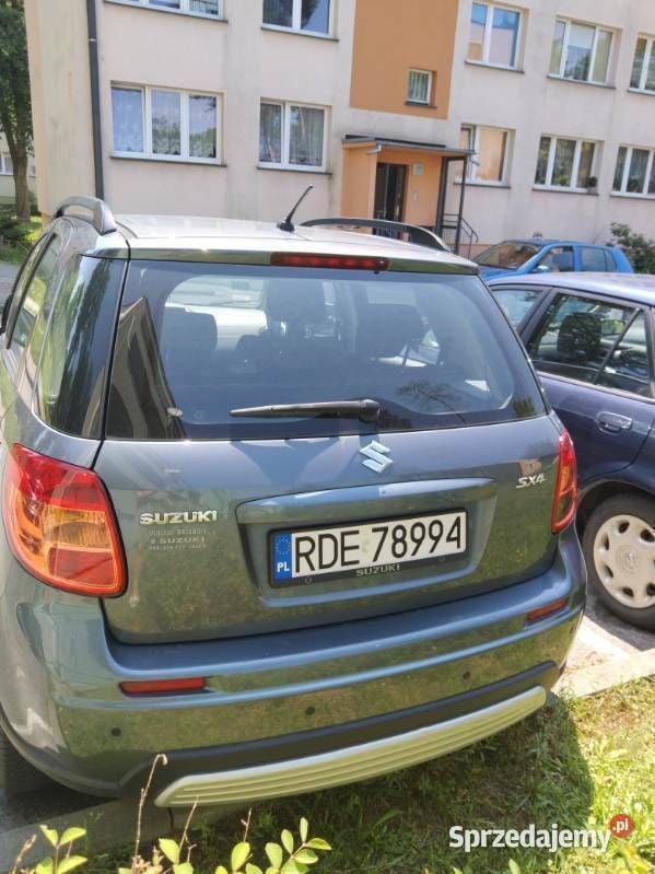Używany 2008 Suzuki SX4 | 20 000 zł (Uczciwa cena) - Obraz 1/4
