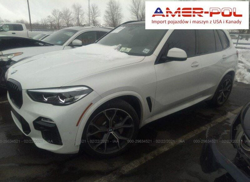 Używany BMW X5 335 KM (246 kW) 2020 Biały SUV