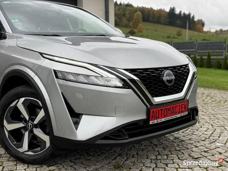 Szary (metalik) Używany 2023 Nissan Qashqai SUV | 101 900 zł (Uczciwa cena) - Obraz 1/4