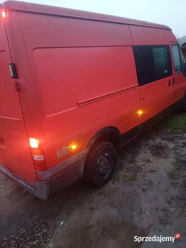 Używany Ford Transit 2005 Czerwony