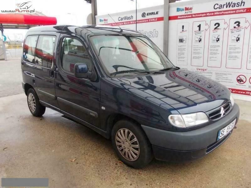 Używany Citroën Berlingo 75 KM (55 kW) 2002 Inny (metalik) Minivan