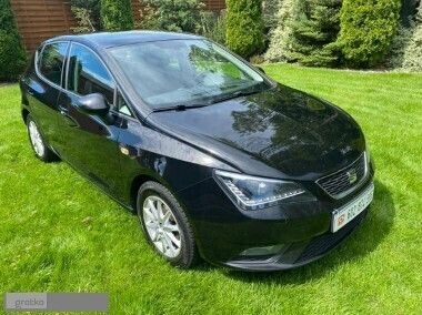 Czarny Używany 2015 Seat Ibiza Hatchback | 34 900 zł (Drogi) - Obraz 1/4