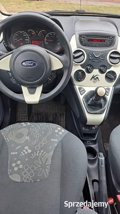 Używany Ford Ka 2012 Brązowy Hatchback