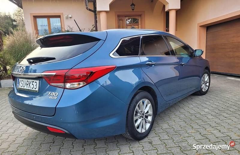 Używany 2016 Hyundai i40 | 39 999 zł (Uczciwa cena) - Obraz 1/4