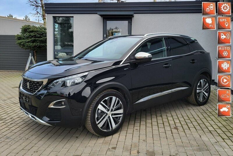 Czarny (metalik) Używany 2019 Peugeot 3008 SUV | 79 900 zł (Uczciwa cena) - Obraz 1/4