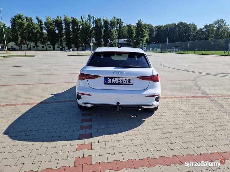 Używany 2022 Audi A3 S-Line | 94 700 zł (Drogi) - Obraz 1/4