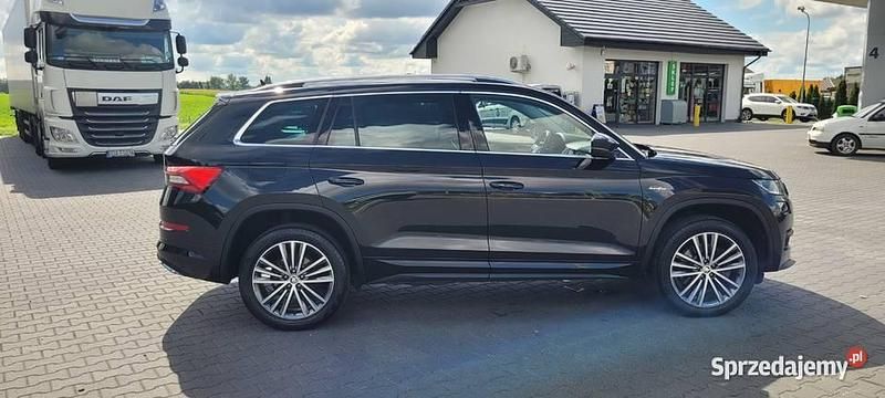 Używany Skoda Kodiaq LAURIN & KLEMENT 2020 Czarny SUV