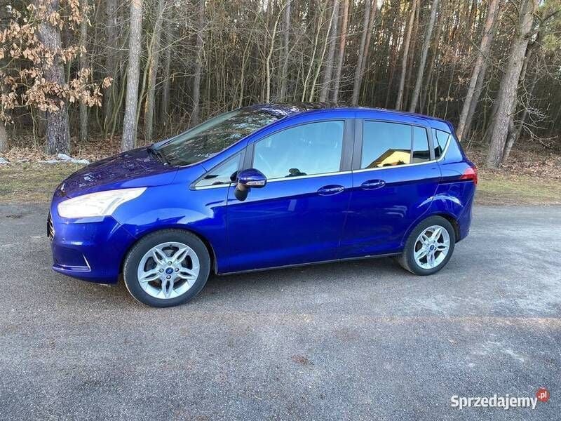 Używany Ford B-MAX 2015 Niebieski Minivan