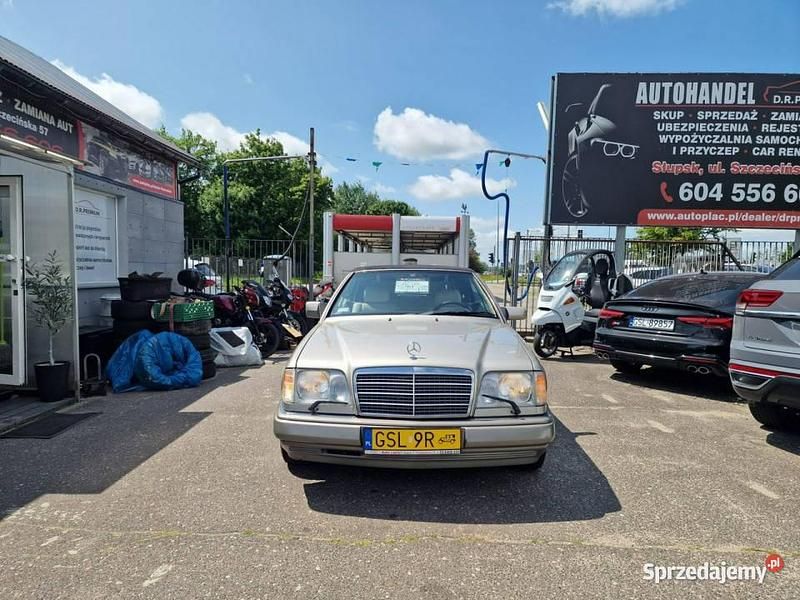 Złoty Używany 1995 Mercedes E320 Kabriolet | 45 000 zł - Obraz 1/4