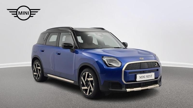 Blazing blue metalizowany Używany 2025 Mini Countryman SUV | 203 900 zł (Dość drogi) - Obraz 1/4